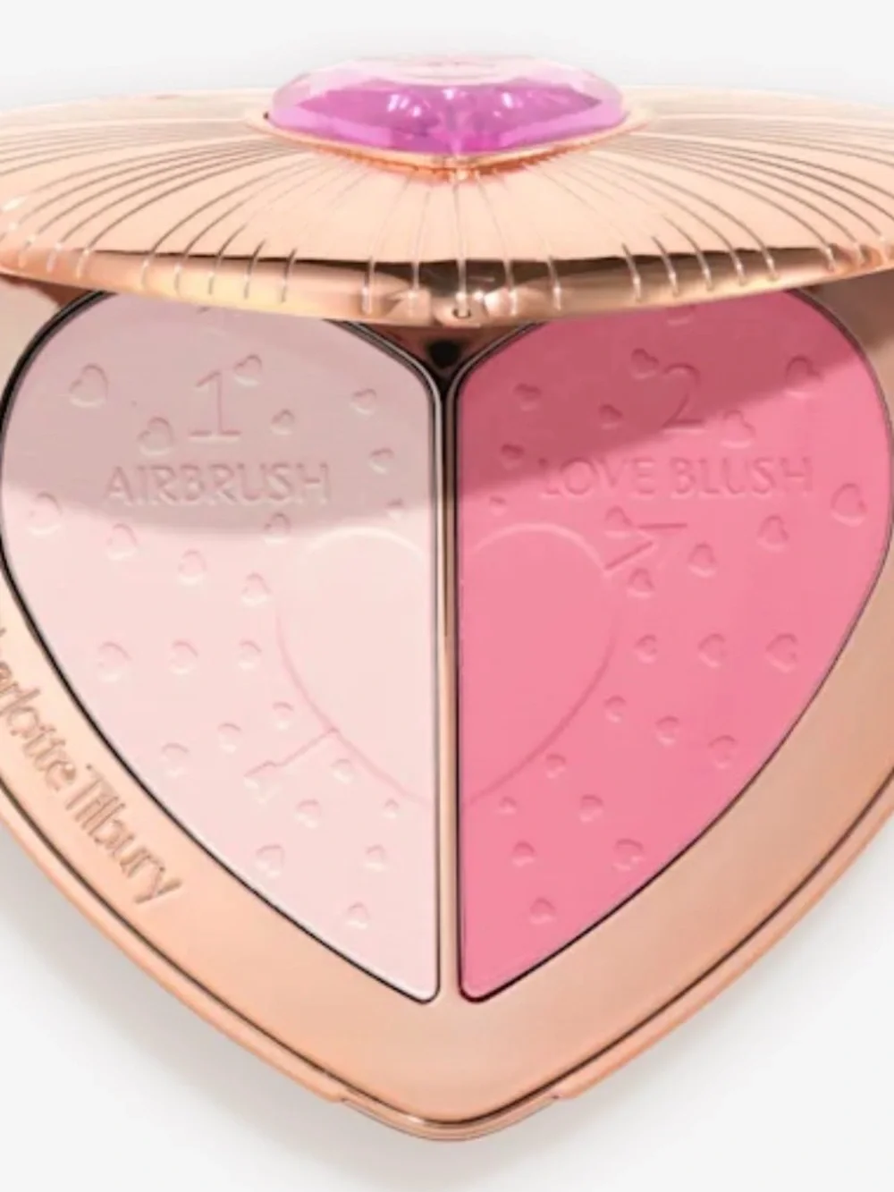 Charlotte Tilbury Beauty Soulmates Face Palette “Pillow Talk Flawless Pink”